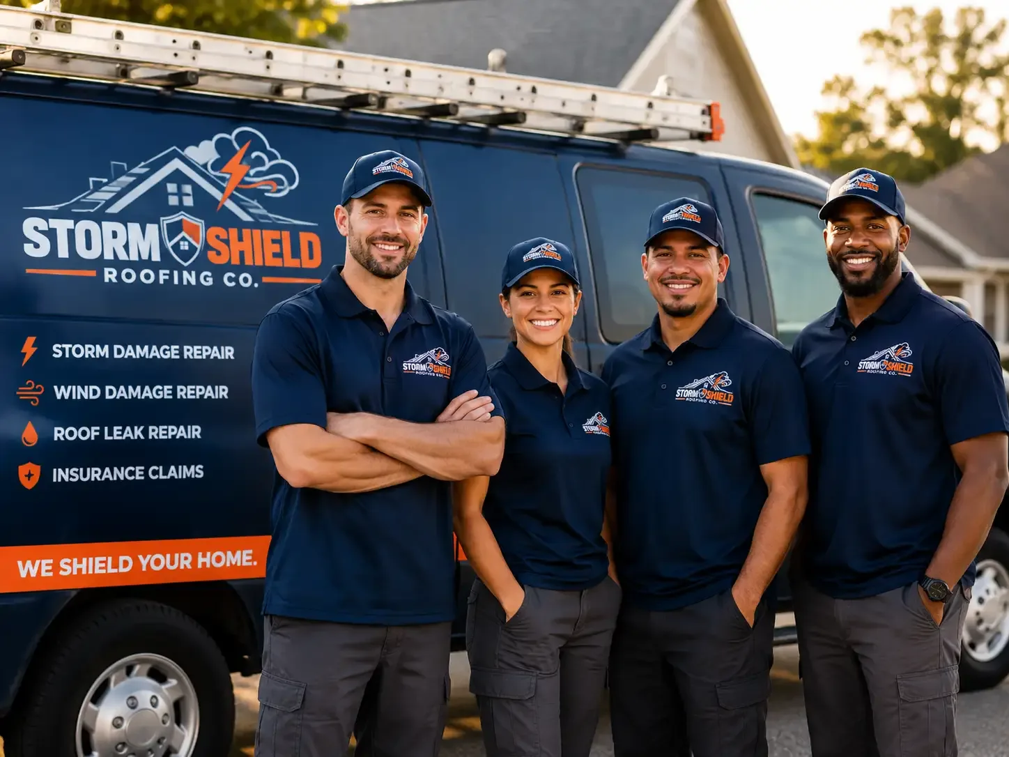 Storm Damage Roof Repair company in Greenview, CA