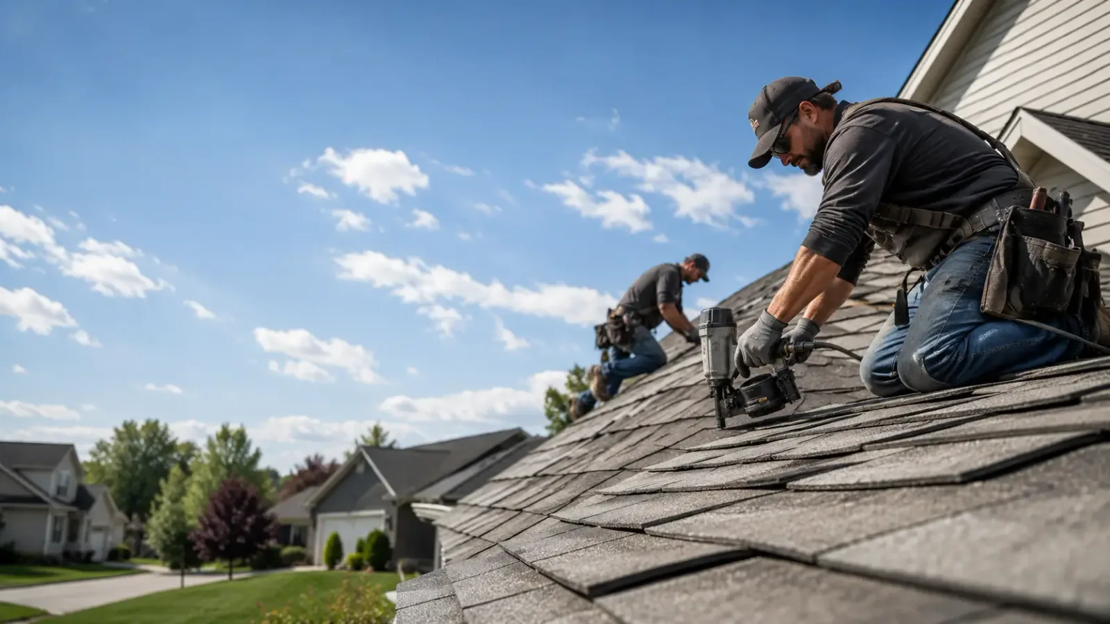 Storm Damage Roof Repair in Greenview, CA near me